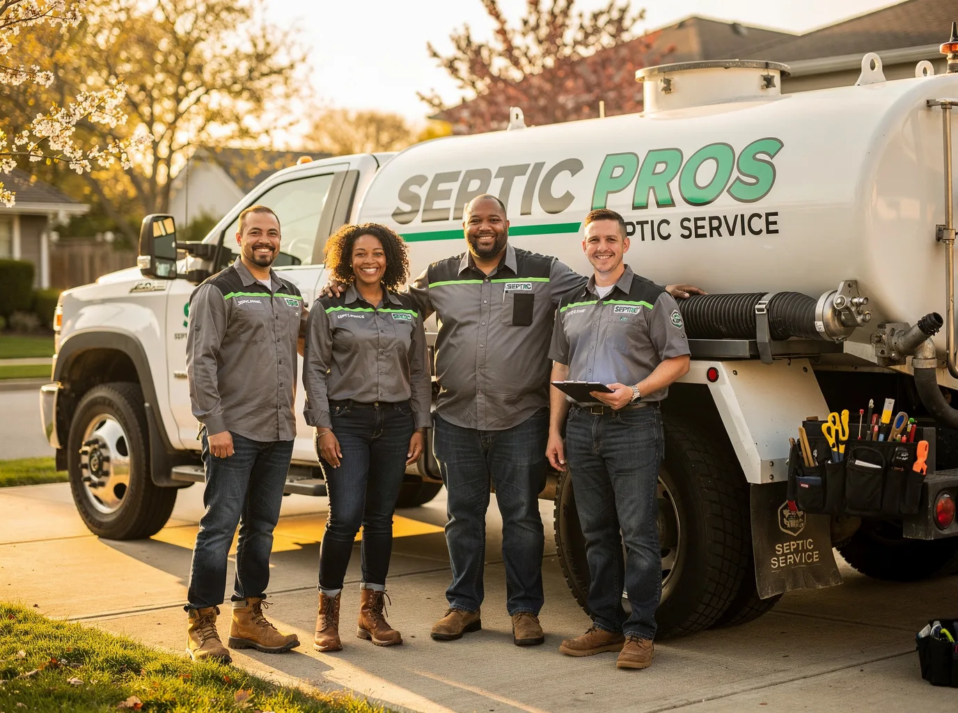 Septic Tank Pumping company in Grenada, MS